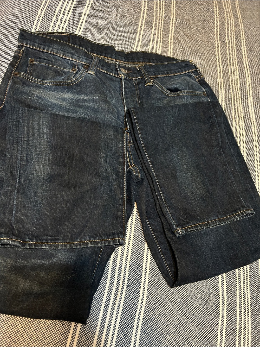 Men’s Levi’s 541 size 34/36 - Picture 3 of 5